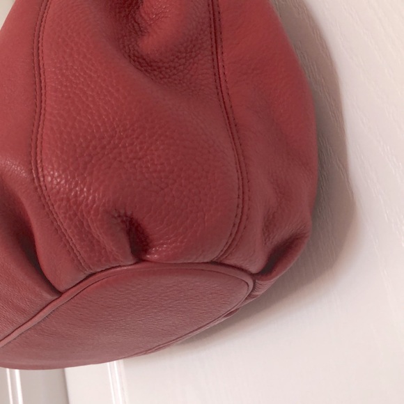 Red Michael Kors Shoulder Bag - Picture 2 of 3